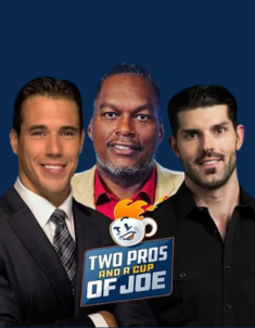 2 Pros and a Cup of Joe