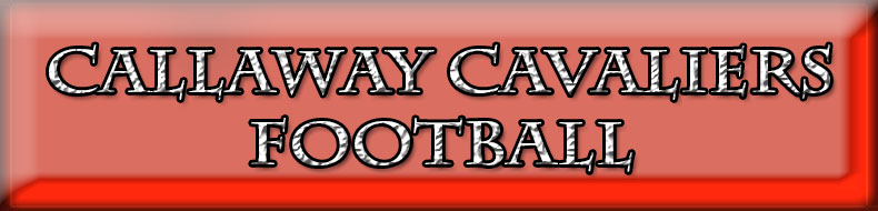 Callaway HS Football Banner